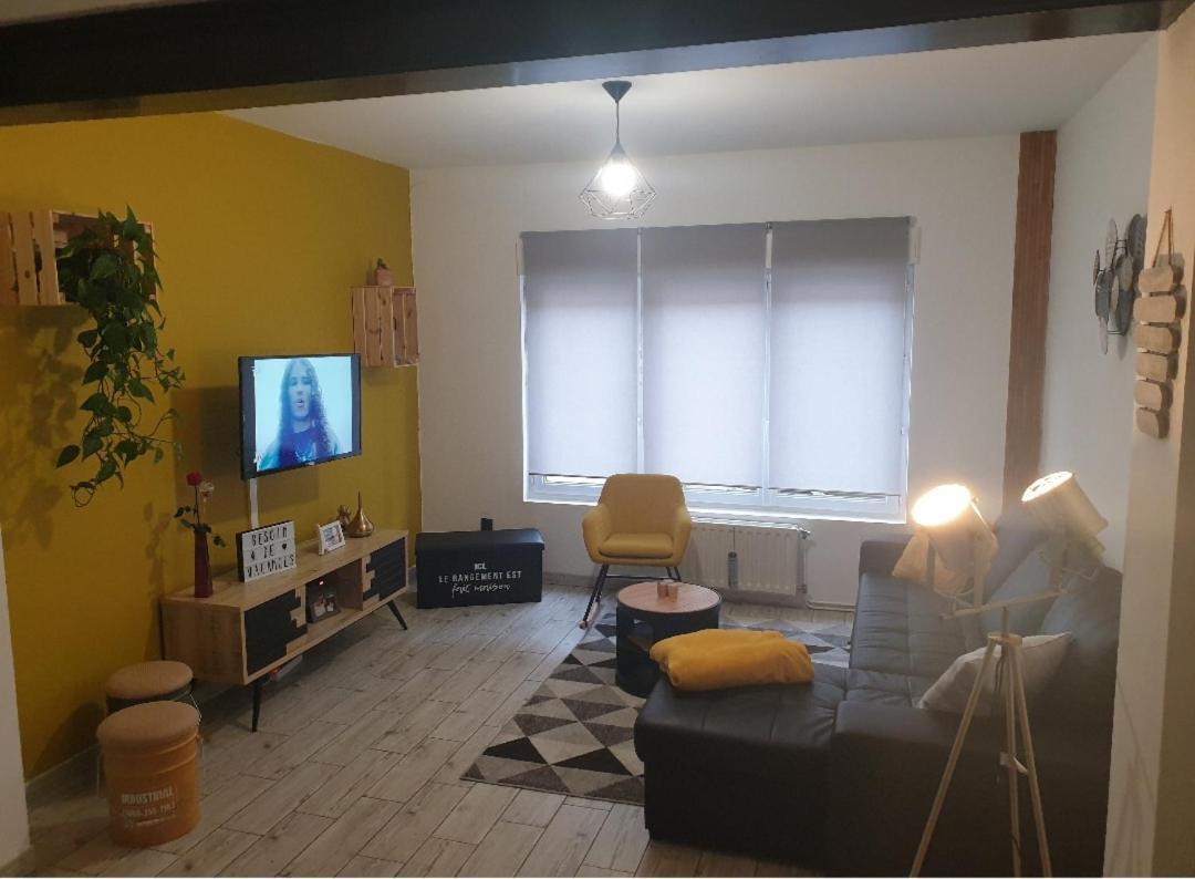 Chambre privée au coeur de Calais Exterior foto