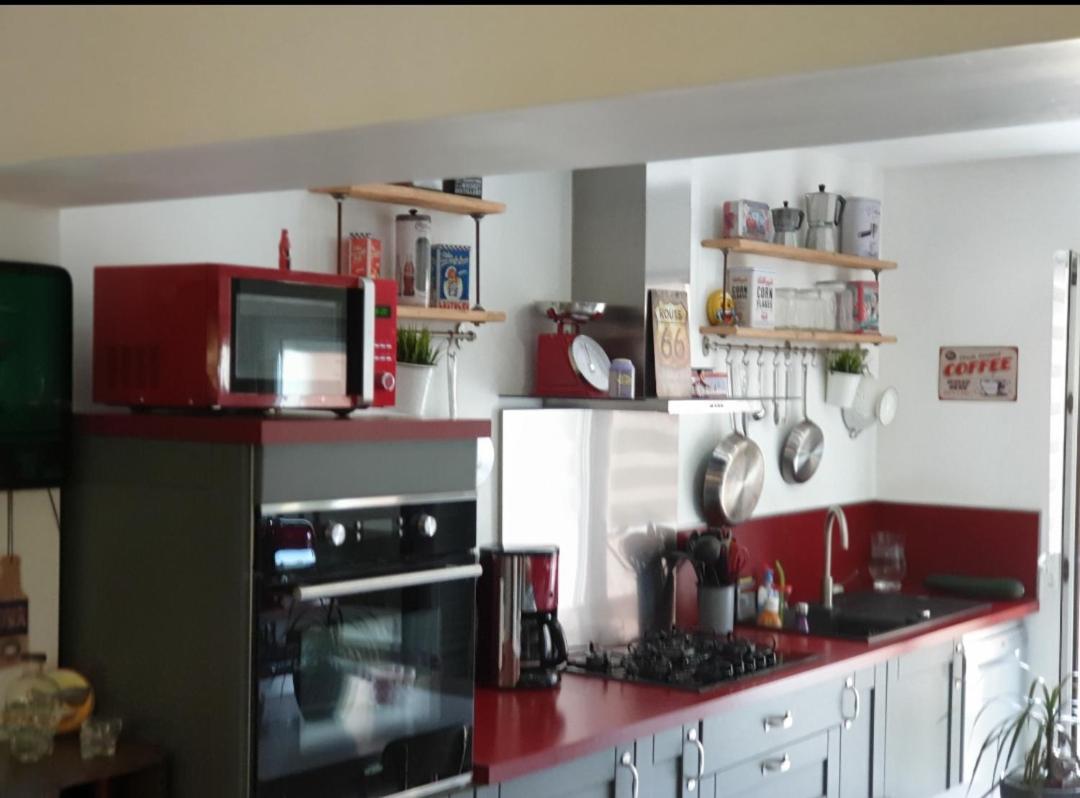 Chambre privée au coeur de Calais Exterior foto