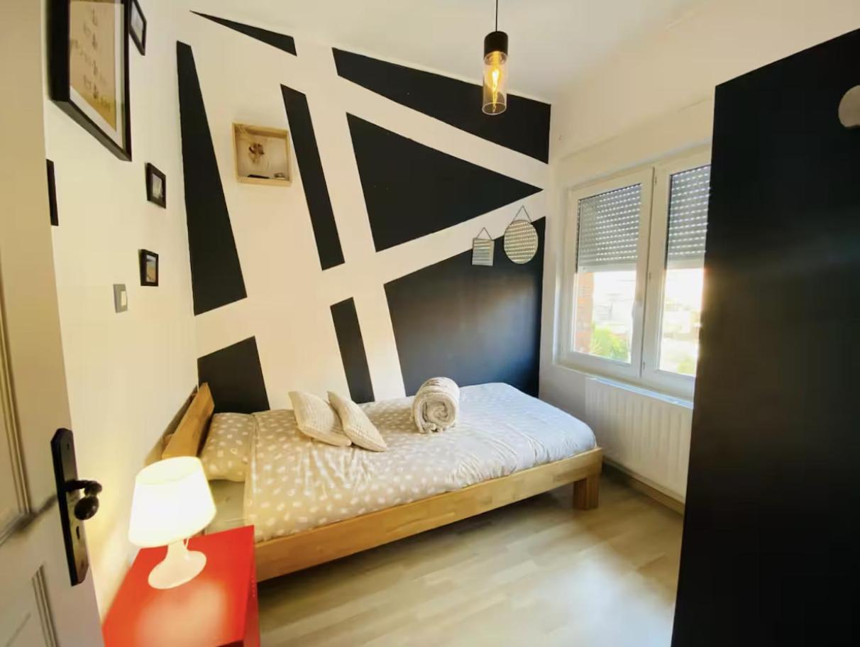Chambre privée au coeur de Calais Exterior foto